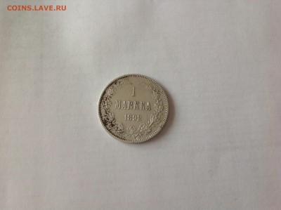 1 МАРКА 1892г - 1