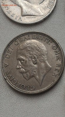 Великобритания 1 флорин 1935 . Оценка . - Screenshot_2017-03-19-18-35-48