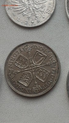 Великобритания 1 флорин 1935 . Оценка . - Screenshot_2017-03-19-18-35-41