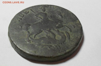2 копейки 1759 г. ном. сверху, 1 копейка 1832 года. - SAM_9824.JPG