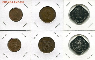 Британское Содружество. Елизавета II. - Jersey 1981 dif