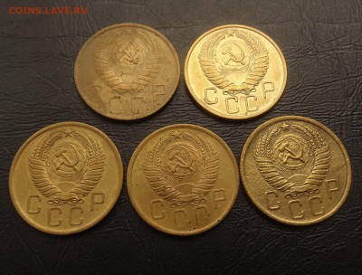 5 копеек 1950 ,55,56,57 до 25.03 22.00 по мск - DSC03828.JPG