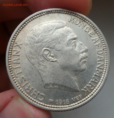 дания, 2 кроны 1888 и 2 кроны 1916 - P_20170320_075645_1
