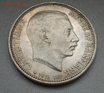 дания, 2 кроны 1888 и 2 кроны 1916 - P_20170320_074939_1