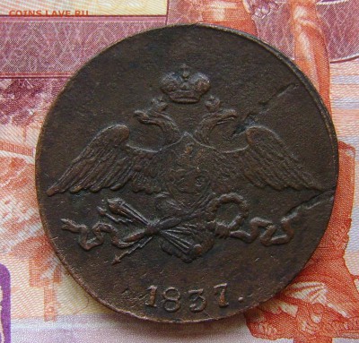 5 копеек 1837 г. СМ Рельефная. до 23.03.17г в 22.00.мск - DSC02455.JPG