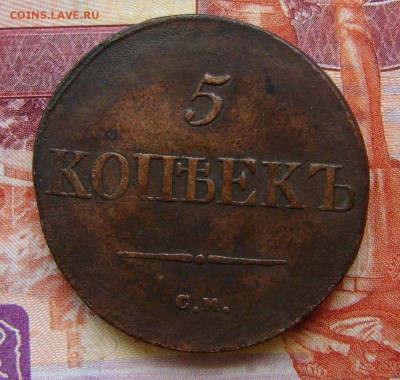 5 копеек 1837 г. СМ Рельефная. до 23.03.17г в 22.00.мск - DSC02456.JPG