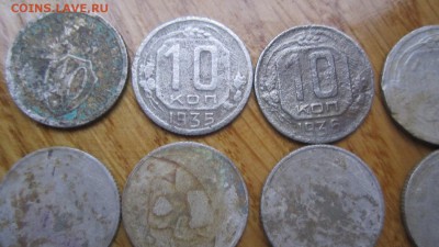 Лот 10 коп,10 шт, СССР,ранние.С рубля!! - IMG_4868_1500x844