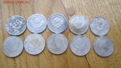 Лот 10 коп,10 шт, СССР,ранние.С рубля!! - IMG_4873_1500x844