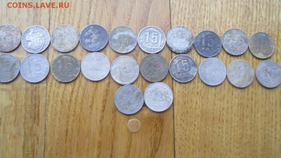 Лот 15 коп,22 шт, СССР,ранние.С рубля!! - IMG_4876_1500x844