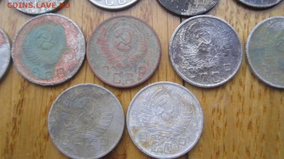 Лот 15 коп,22 шт, СССР,ранние.С рубля!! - IMG_4883_1500x844