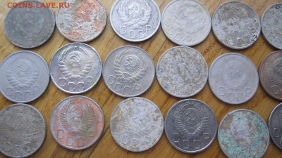 Лот 20 коп,24 шт, СССР,ранние.С рубля!! - IMG_4888_1500x844