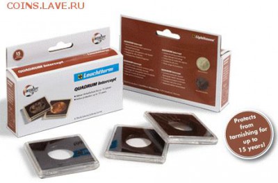Квадрумы Leuchtturm, 3 упаковки по 6 шт, Intercept - good-11713-1