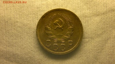 2 копейки 1935 г. НГ хорошая до 26.03.2017 г. - 2017-03-18-1883