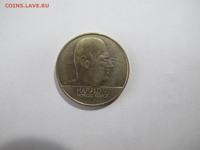 20 Крон, Норвегия, 2002 год. До 25 марта - IMG_5100.JPG