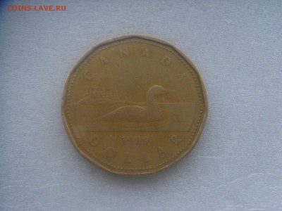 Canada Dollar 1989,с 20 р. - DSC00704.JPG