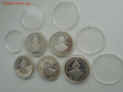 5 жетонов с портретами русских царей - DSCN2395.JPG