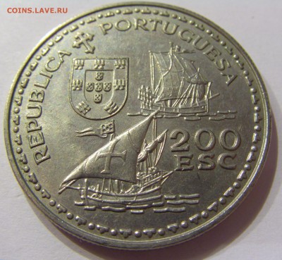 200 эскудо 1994 Генрих Португалия 26.03.2017 22:00 МСК - CIMG3045.JPG