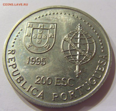 200 эскудо 1995 Австралия Португалия 26.03.2017 22:00 МСК - CIMG3057.JPG