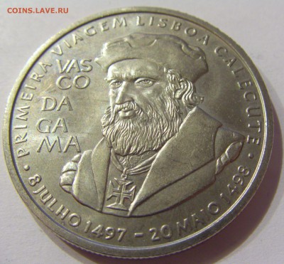 200 эскудо 1998 Васко да Гама Португалия 26.03.17 22:00 МСК - CIMG3098.JPG