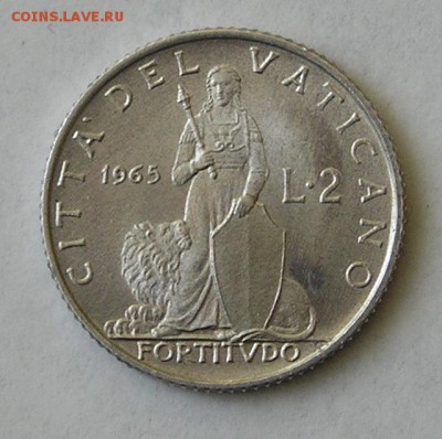 Ватикан, 2 Лиры 1965 (22.03) - P1012309.JPG