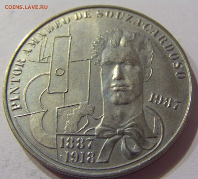 100 эскудо 1987 Кордозо Португалия 26.03.2017 22:00 МСК - CIMG3178.JPG