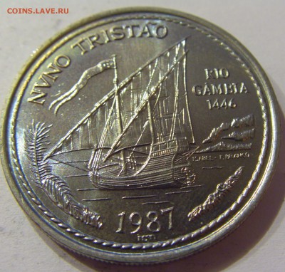 100 эскудо 1987 Тристао Португалия 26.03.2017 22:00 МСК - CIMG3186.JPG