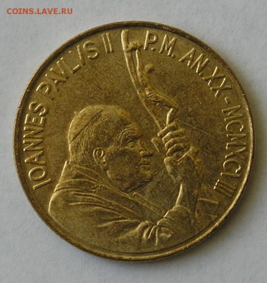 Ватикан, 200 Лир 1998 (22.03) - P1012340.JPG