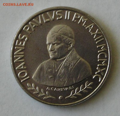 Ватикан, 100 Лир 1990 (22.03) - P1012348.JPG