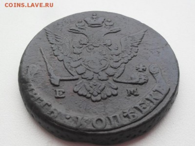 5 копеек 1776 год ЕМ. - SAM_9709.JPG