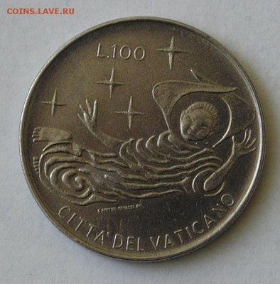 Ватикан, 100 Лир 1969 (22.03) - P1012363.JPG