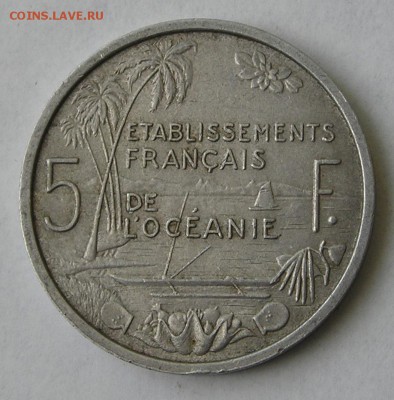 Фр. Океания, 5 Франков 1952 (22.03) - P1012385.JPG