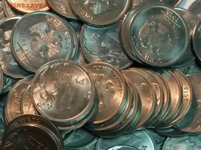1 рубль 2013г. СПМД 100шт.   До 26.03.17  22.00 - 1