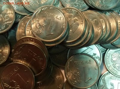 1 рубль 2013г. СПМД 100шт.   До 26.03.17  22.00 - 3
