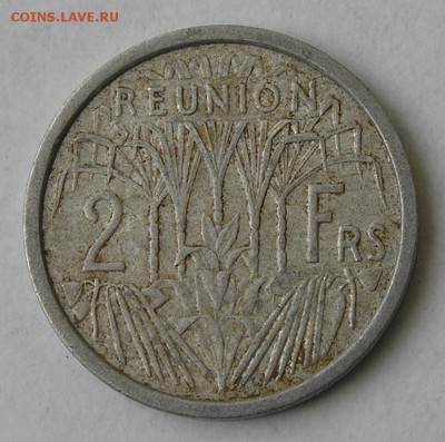 Фр. Реюньон, 2 Франкa 1948 (22.03) - P1012389.JPG
