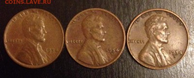S - One cent USA 1954_1