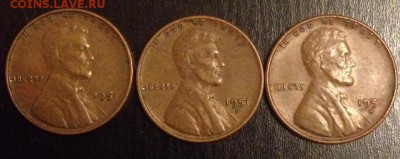 S - One cent USA 1951_1
