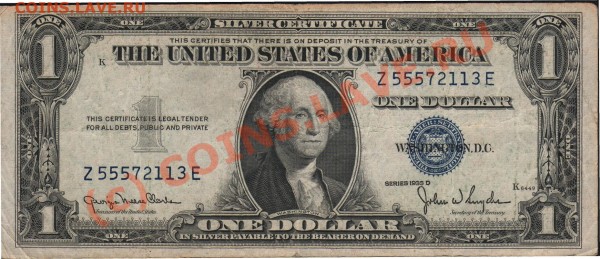 1 доллар США. 1935г. - Доллар 1
