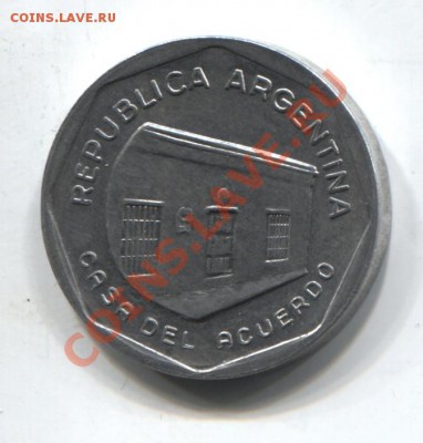 Аргентина 10 аустралей 1989 до 07.02.11 в 22.00 мск - Argentina10a 001