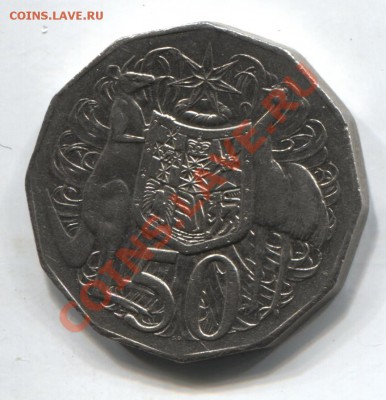Австралия 50 центов 2004 до 07.02.11 в 22.00 мск - Australia