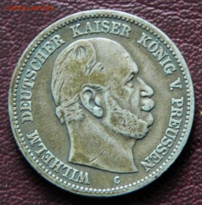 Пруссия, 5 марок 1907, 2 марки 1876 и 1908 - 4977432823