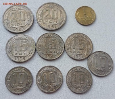 1к 40, 10к 36-43-48, 15к 39-43-51, 20к 43-51 - на оценку - 20170321_114921