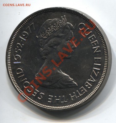 Гернси 25 пенсов 1977 Сер.юбилей до 07.02.11 в 22.00мск - Guernsey1977 001