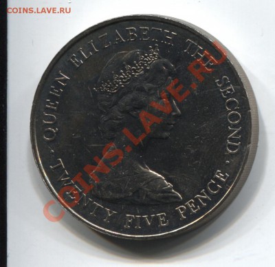 Гернси 25 пенсов 1978 Корол.визит до 07.02.11 в 22.00мск - Guernsey1978 001
