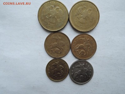 лот непрочекана аверсов от 5 коп до 10 руб до 24.03.17 22-00 - DSCN4988.JPG