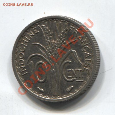 Фр.Индокитай 10 центов 1939 до 07.02.11 в 22.00мск - Indochina