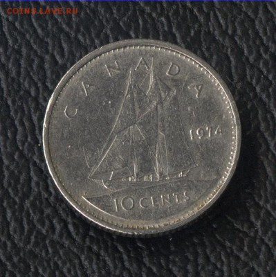 КОРАБЛИ - 10с Канада 1974 + Почт.марки 27.03.17 21-30 МСК - SHIP004