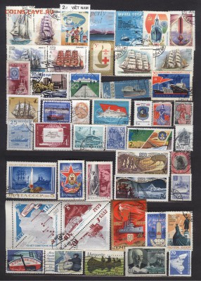 КОРАБЛИ - 10с Канада 1974 + Почт.марки 27.03.17 21-30 МСК - SHIP002