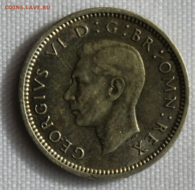 С 1 руб. БРИТАНИЯ 3 пенса 1938г. ГЕОРГ-VI до 27.03 в 22-00 - IMG_3330.JPG