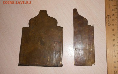 Складень Пресвятая Богородица Страстная 19 век Эмаль27.03.17 - 760.JPG