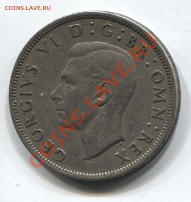 2 кроны 1949 до 07.02.11 в 22.00мск - UK0.5crown1949 001